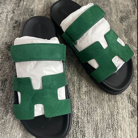 hermes womens slides|hermes chypre 2022 slides.